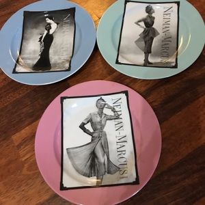 Neiman Marcus 95th anniversary plates